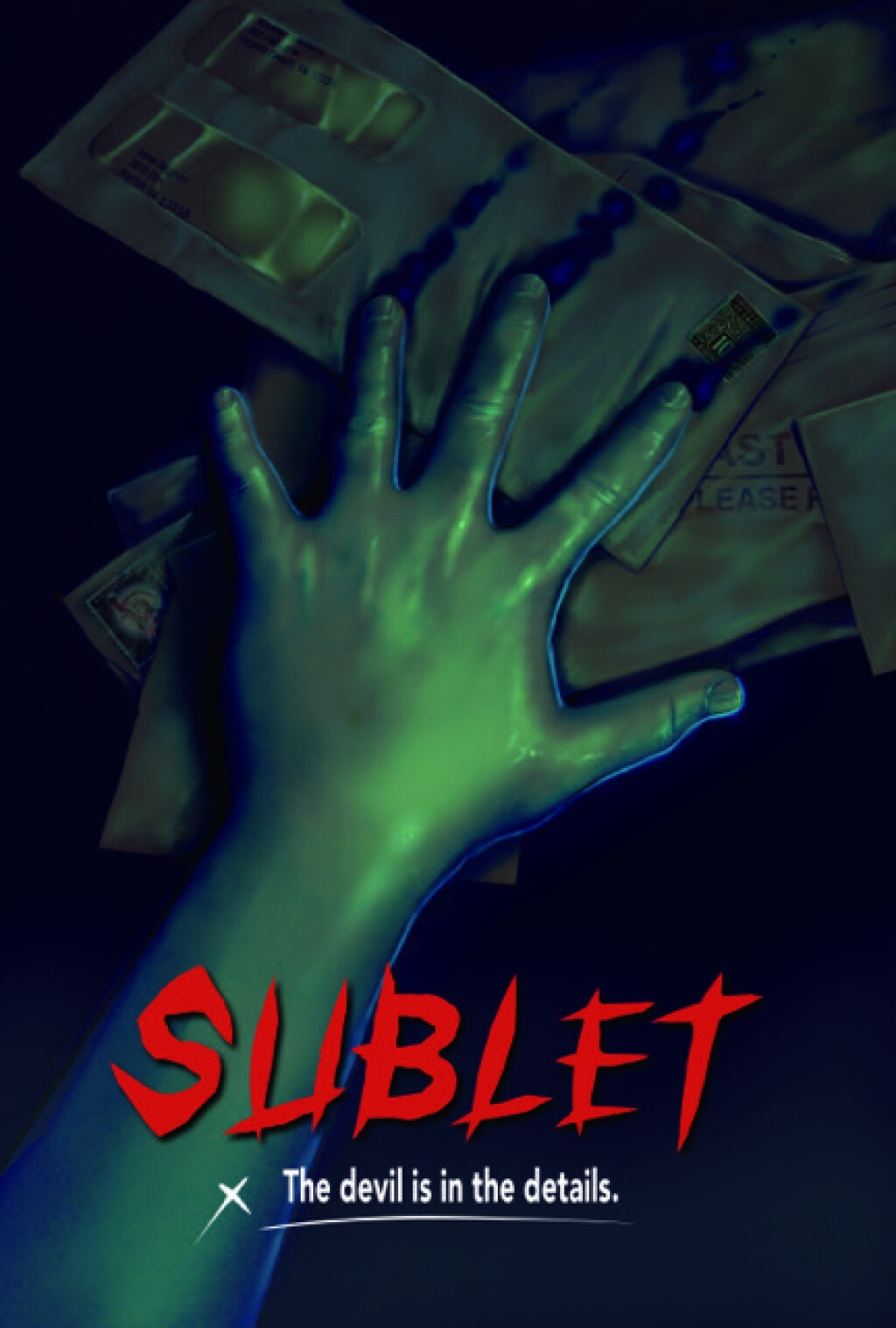 Filmposter for Sublet